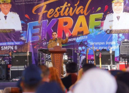 Dorong Ekonomi Daerah, Festival Ekraf di Probolinggo Libatkan Puluhan UMKM