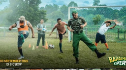 Fedi Nuril, Bikin Film Sepak Bola Antar Kampung