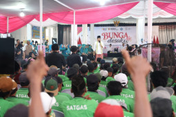 Kunjungi Desa Gugut, Gus Fawait Dengarkan Aspirasi Warga dan Kader Posyandu