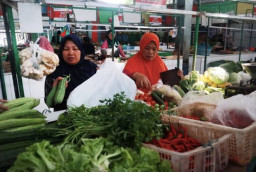 Dipicu Musim Kemarau dan Suhu Dingin, Harga Sayuran di Pasar Tradisional Kota Malang Naik