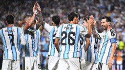 Penampilan Argentina Belum Meyakinkan