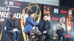 Piala Presiden 2026, Diikuti Klub dari Brunei dan Singapura