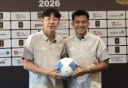 Shin Tae-yong, tak Siap 100% Hadapi Persebaya