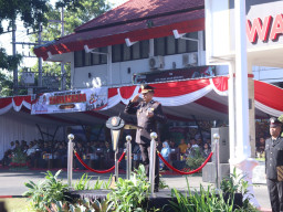 HUT Bhayangkara ke-80: Polres Blitar Kota Komitmen Lebih Humanis dan Dekat dengan Masyarakat