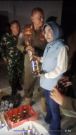 Gerebek Eks Tol HK, Wabup Sidoarjo Mimik Idayana Segel Kafe Karaoke dan Sita Puluhan Miras