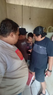 Satreskrim Polres Blitar Kota Bekuk Pemuda 26 th Ketahuan Mencuri