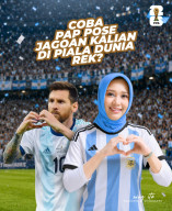 Demam Piala Dunia 2026, Wali Kota Ning Ita Jagokan 'Messi' Back To Back Juara
