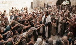 Jumat Berkah, Lukas 4:18–19