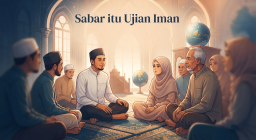 Jumat Berkah: Sabar itu Ujian Iman