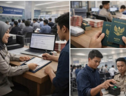 92% Warga Indonesia Belum Punya Paspor