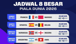 Ada Uston Nawawi! DPRD Jatim Gelar Nobar Semifinal Piala Dunia 2026