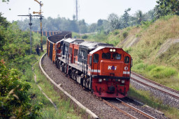 KAI, Impor Lokomotif Barang dari AS
