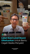 Menkes, akan Edukasi Restorant Gunakan Label Nutri Level