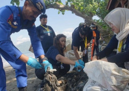 Pantai Tulungagung Dipenuhi Limbah Popok Sekali Pakai hingga Capai 52 Kilogram