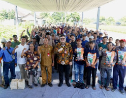Dukung Ketahanan Pangan, Pemkab Kediri Salurkan 200 Ton Benih Jagung