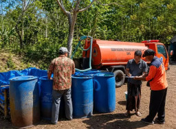 Musim Kemarau, Pemkab Lumajang Tetapkan Status Tanggap Darurat Kekeringan