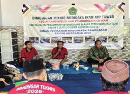 Lewat Kampung Budidaya Ikan, Pemkab Pamekasan Terus Genjot Perekonomian Warga