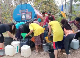 Hadapi Musim Kemarau, Pemkab Sumenep Tetapkan Status Siaga Kekeringan