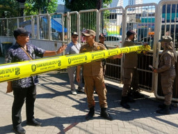 Perketat Pengawasan, Pemkot Segel 250 Titik Parkir Tak Berizin di Surabaya