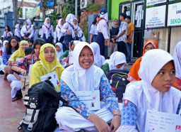 Dimulainya Pelaksanaan MPLS, Pemkot Surabaya Isi dengan Edukasi Bahaya Narkoba