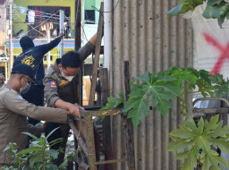 Penertiban Bangunan Liar, Upaya Pemkot Surabaya Selamatkan Aset Daerah di Jalan Jetis Kulon