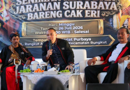 Perkuat Karakter Anak Bangsa, Pemkot Surabaya Siapkan Ruang Publik Reog dan Jaranan