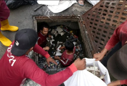 Targetkan 120 Lokasi, Pemkot Surabaya Tuntaskan Penanganan Titik Genangan