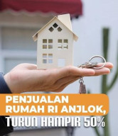 Penjualan Rumah di Pasar Primer, Turun