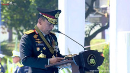 Kapolri Pamer Prestasi ke Prabowo