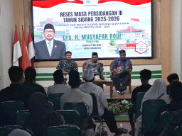 Wadah Serap Aspirasi, Ketua Musyafak Dorong Pelatihan Kerja hingga Kepedulian Sosial