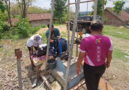 Sumur SPAM di Jombang Dipantau Ketat, Antisipasi Krisis Air Bersih Selama Kemarau