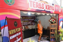 Teras Kriya 2026 Jadi Ajang Promosi Produk Ekraf UMKM Khas Kota Madiun
