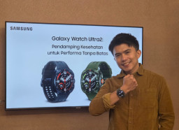 Smartwatch Premium dengan Health Insights Berbasis AI untuk Trail Running, Diving& Kesehatan Preventif