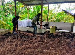 Tingkatkan Nilai Tambah, Trenggalek Ubah Kohe Jadi Pupuk Organik Berkualitas