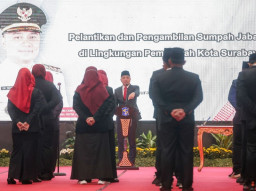 Evaluasi Kasus Pungli, Wali Kota Eri Cahyadi Rotasi 32 ASN Pemkot Surabaya