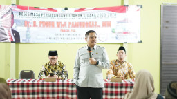 Reses di Kedungkandang, Puguh DPRD Jatim Dorong Kesejahteraan Guru