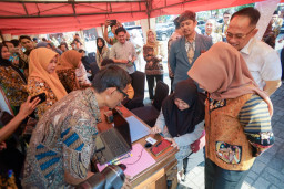 Kota Mojokerto Peringkat Tiga Nasional dalam Uji Coba Digitalisasi Perlinsos