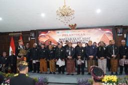DPD Matra Lamongan Dikukuhkan, Bupati Ajak Memperkuat SDM Melalui Kelestarian Budaya