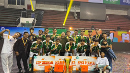 Serigala Kembali Terbangun, Tim Futsal dan Supporter SMA Negeri 9 Jadi Juara Kompetisi Series