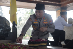 Kapolres Blitar Ikuti Ziarah Makam Leluhur Sambut Jadi Kabupaten Blitar Ke-702 bersama Forkopimda