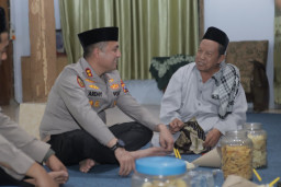 Perkuat Sinergi, Kapolres Blitar Silahturahmi dengan Para Ulama dan Tokoh Agama