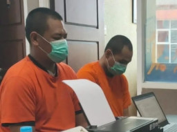 Oknum Outsourcing Dishub Gresik Ditangkap Polisi, Diduga Edarkan Sabu Jaringan Bangkalan