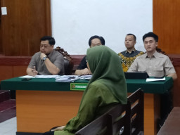 Saksi Indah Utami Mengaku Hanya Menjalankan Fungsi Administratif, Tidak Menentukan Nilai maupun Menyetujui Pengeluaran