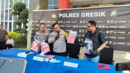 30 Paket Sabu Disita di Menganti, Polisi Tangkap Kurir Jaringan DPO