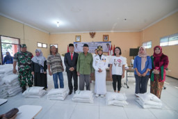 Bantuan Beras Tahap IV Disalurkan, 14 Ribu Lebih KPM di Kota Mojokerto Jadi Sasaran