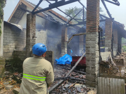 Lagi! Kasus Kebakaran di Blitar Telan Kerugian hingga Rp70 Juta Akibat Keteledoran Korban