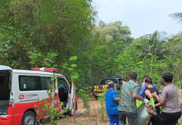 Diduga Ngantuk saat Mengemudi Pickup, Kakek 64 Tahun Terjun ke Sungai Ditemukan Meninggal