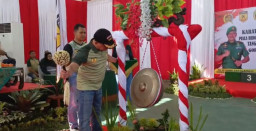 Diikuti Ribuan Peserta, Turnamen Karate Danrem 082/CPYJ Cup Meriah
