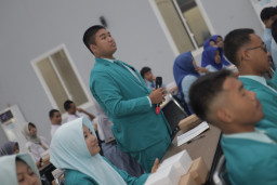 Kasubdit Bintiss Polda Jatim Gelar glGiat Pelajar Duta Kamtibmas FGD di Polres Blitar