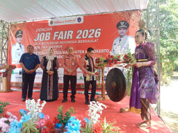 Job Fair Kabupaten Mojokerto Sediakan 1.258 Lowongan, Bupati Gus Barra Dorong Penurunan Pengangguran